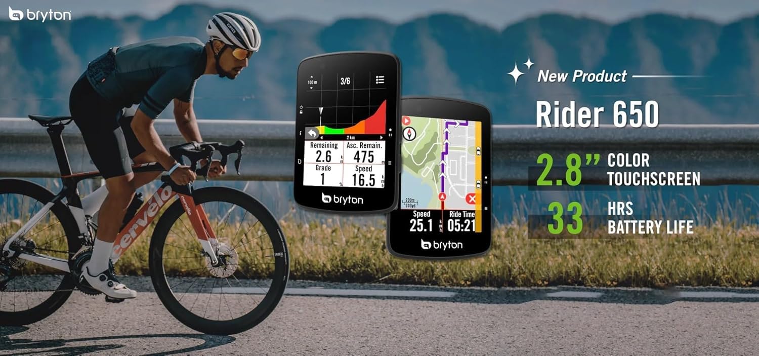 Amazon | Bryton ブライトン サイクルコンピューター サイコン